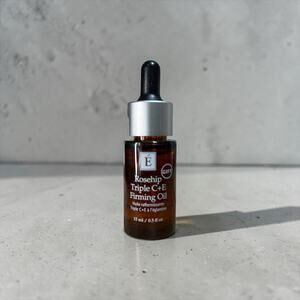 Eminence Organics Rosehip Triple C+E Firming Oil .5 Oz New